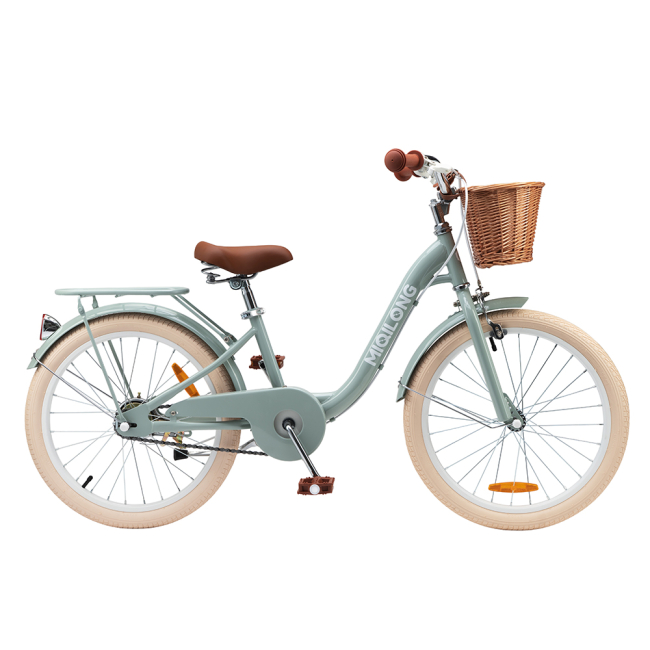 Велосипеды - Велосипед Miqilong LS Оливковый 20 (RBB-LS20-OLIVE)#2