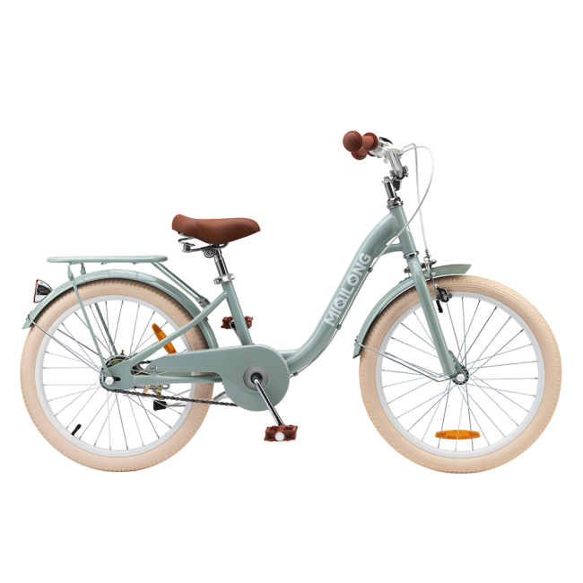 Велосипеды - Велосипед Miqilong LS Оливковый 20 (RBB-LS20-OLIVE)#3