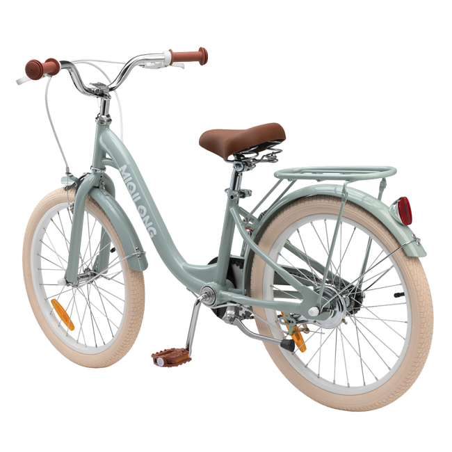 Велосипеды - Велосипед Miqilong LS Оливковый 20 (RBB-LS20-OLIVE)#4