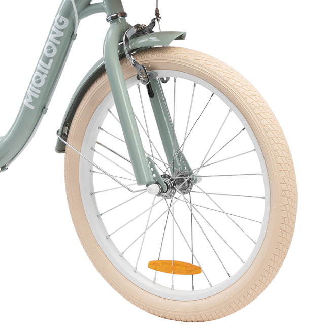 Велосипеды - Велосипед Miqilong LS Оливковый 20 (RBB-LS20-OLIVE)#6