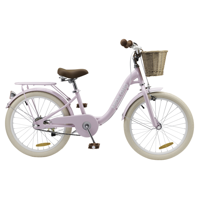 Велосипеды - Велосипед Miqilong LS розовый (RBB-LS20-PINK)#2