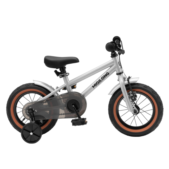 Велосипеди - Велосипед Miqilong ST сріблий (RBB-ST12-SILVER)#2