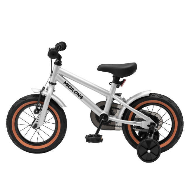 Велосипеди - Велосипед Miqilong ST сріблий (RBB-ST12-SILVER)#4