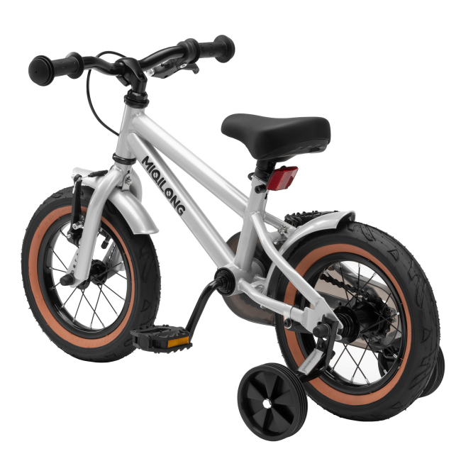 Велосипеди - Велосипед Miqilong ST сріблий (RBB-ST12-SILVER)#5