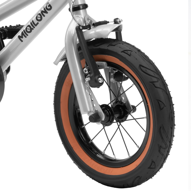 Велосипеди - Велосипед Miqilong ST сріблий (RBB-ST12-SILVER)#8
