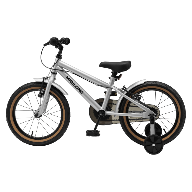 Велосипеды - Велосипед Miqilong ST 16 серебряный (RBB-ST16-SILVER)#3