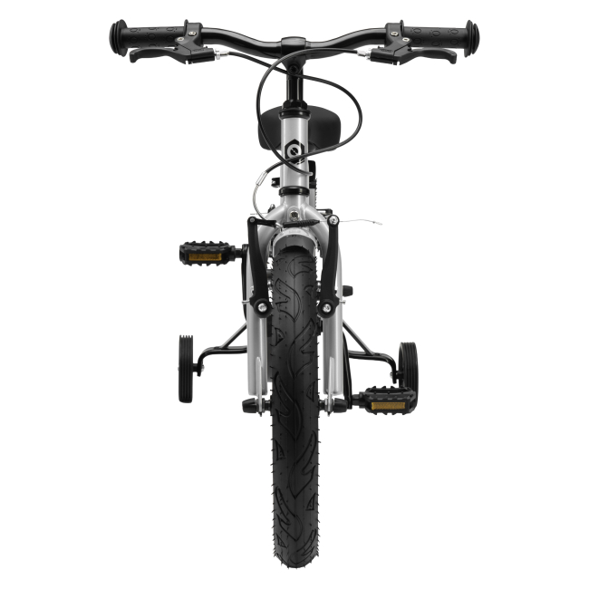 Велосипеды - Велосипед Miqilong ST 16 серебряный (RBB-ST16-SILVER)#5