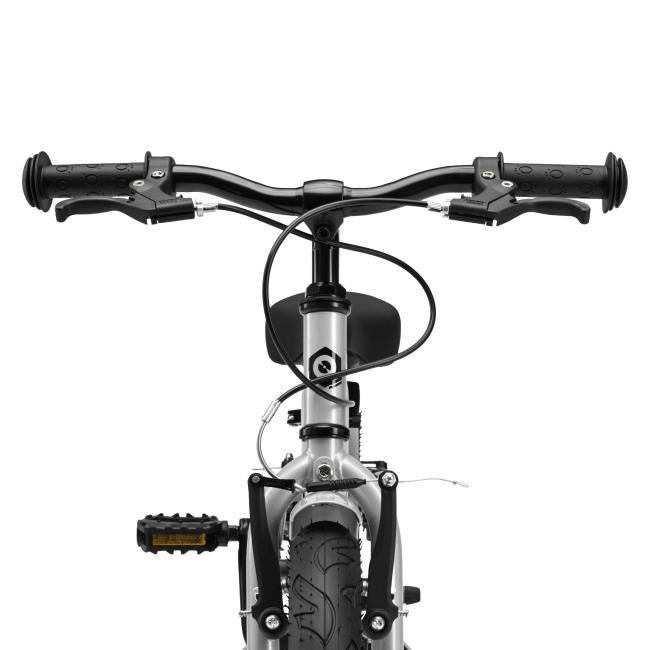 Велосипеды - Велосипед Miqilong ST 16 серебряный (RBB-ST16-SILVER)#6