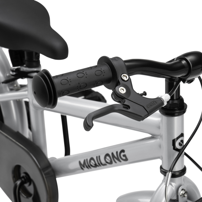 Велосипеды - Велосипед Miqilong ST 16 серебряный (RBB-ST16-SILVER)#7