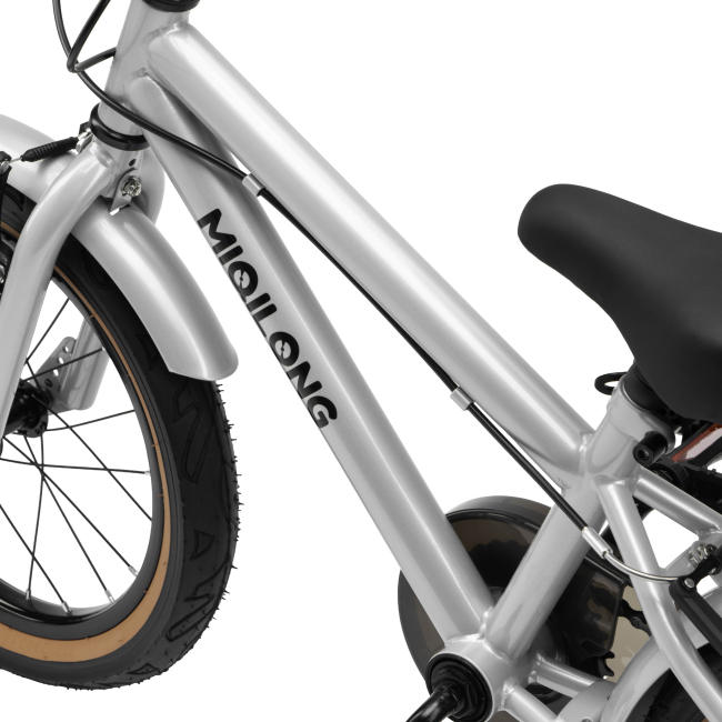 Велосипеды - Велосипед Miqilong ST 16 серебряный (RBB-ST16-SILVER)#9