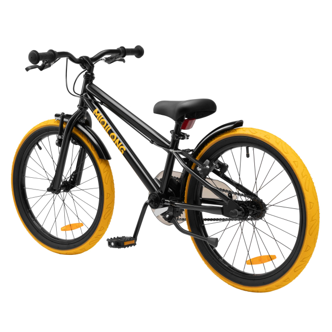 Велосипеди - Велосипед Miqilong ST Чорний 20 (RBB-ST20-BLACK)#3