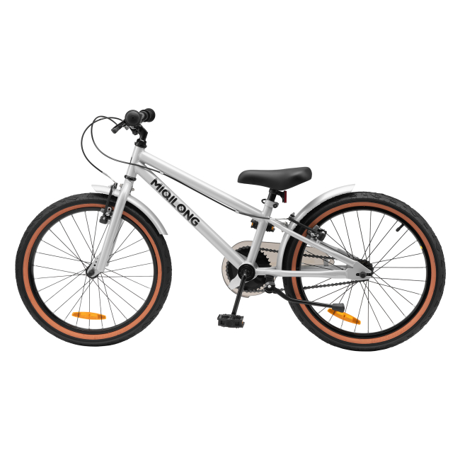 Велосипеды - Велосипед Miqilong ST Серебряный 20 (RBB-ST20-SILVER)#2