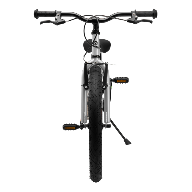 Велосипеды - Велосипед Miqilong ST Серебряный 20 (RBB-ST20-SILVER)#4