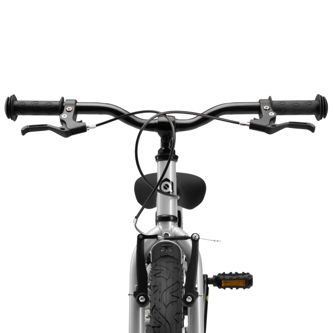 Велосипеды - Велосипед Miqilong ST Серебряный 20 (RBB-ST20-SILVER)#5