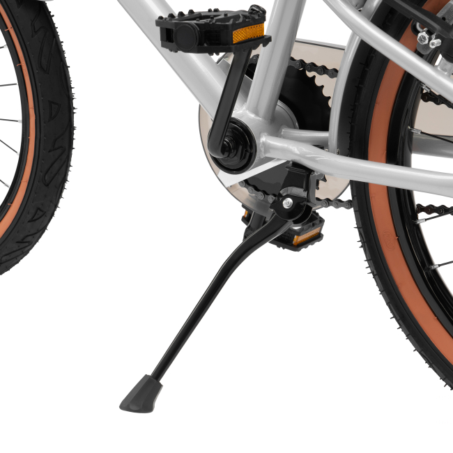 Велосипеды - Велосипед Miqilong ST Серебряный 20 (RBB-ST20-SILVER)#9