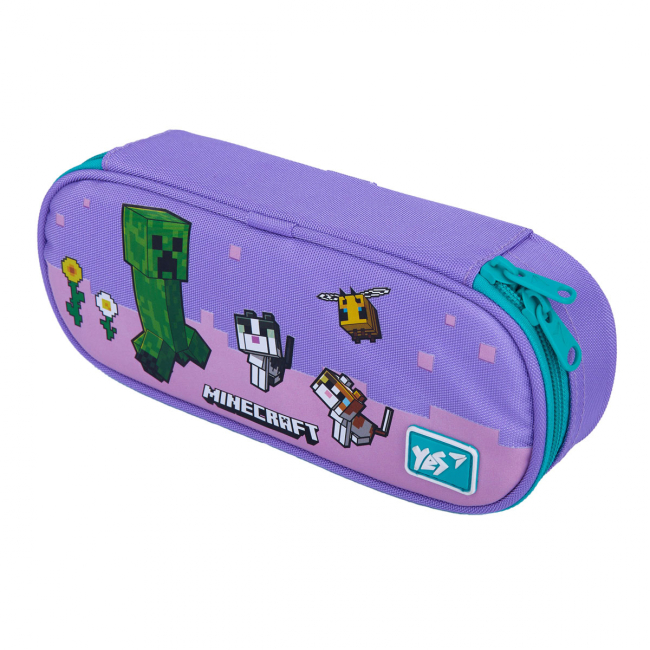 Пенали та гаманці - Пенал Yes PH-30 Minecraft pinky (533704)#2
