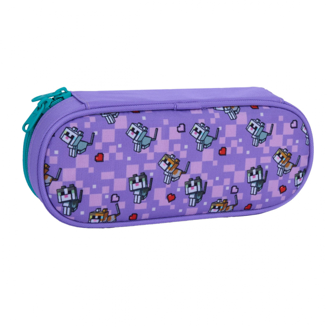 Пенали та гаманці - Пенал Yes PH-30 Minecraft pinky (533704)#3