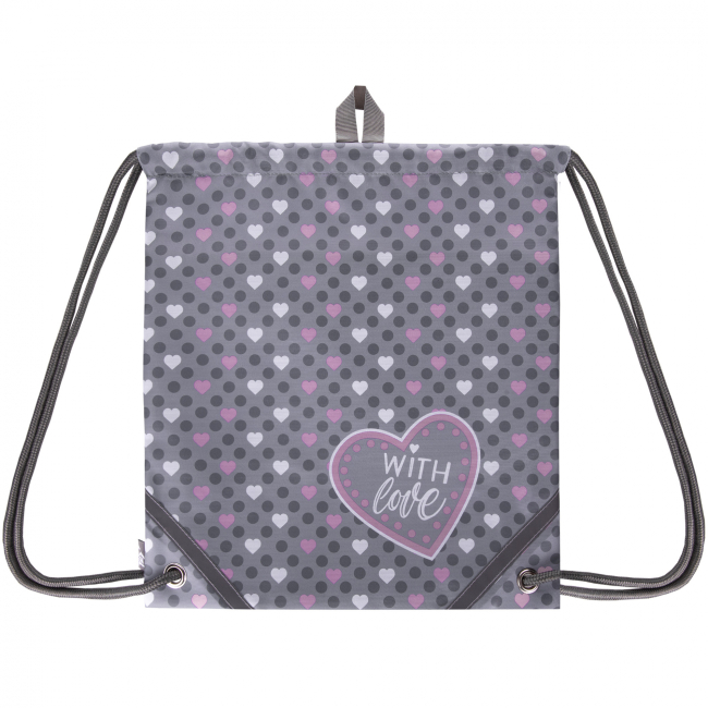 Рюкзаки и сумки - Сумка для обуви Yes SB-10 With love (550078)#2