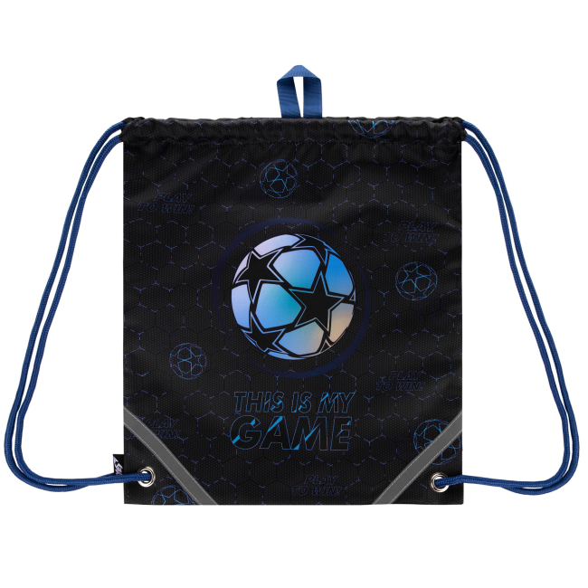 Рюкзаки и сумки - Сумка для обуви Yes SB-10 Football game (550042)#2