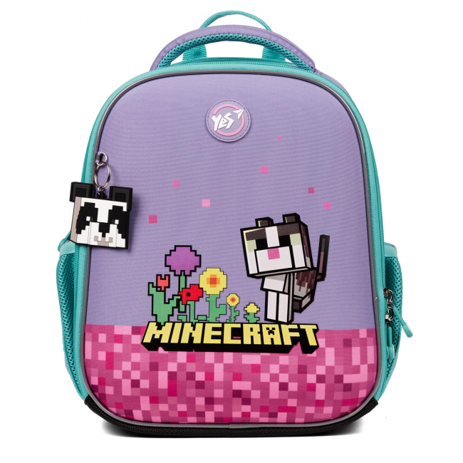 Рюкзаки и сумки - Рюкзак Yes H-100 Minecraft pinky (550094)#2