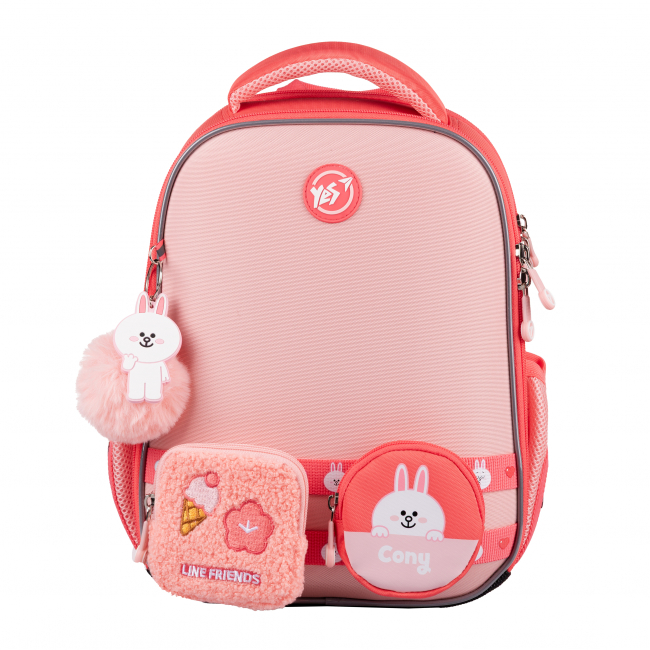Рюкзаки и сумки - Рюкзак Yes H-100 Line friends pretty cony (559849)#2
