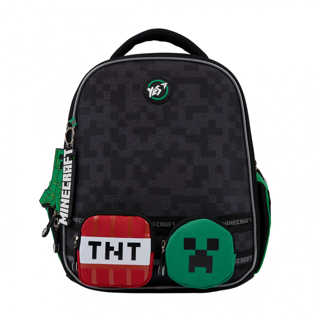 Рюкзаки та сумки - Рюкзак Yes H-100 Minecraft world (559860)#2