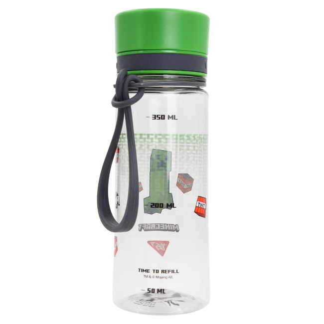 Бутылки для воды - Бутылка для воды Yes Minecraft boom 400 мл (708318)#2