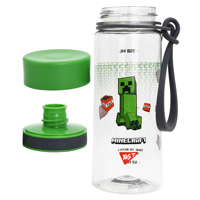 Бутылки для воды - Бутылка для воды Yes Minecraft boom 400 мл (708318)#3