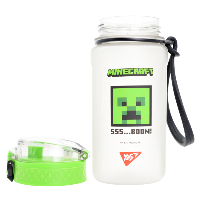 Бутылки для воды - Бутылка для воды Yes Minecraft boom Soft touch 500 мл (708320)#3