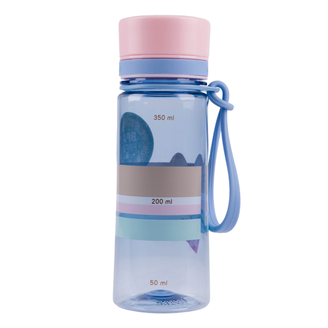 Бутылки для воды - Бутылка для воды Yes Pusheen 400 мл голубая (708319)#2