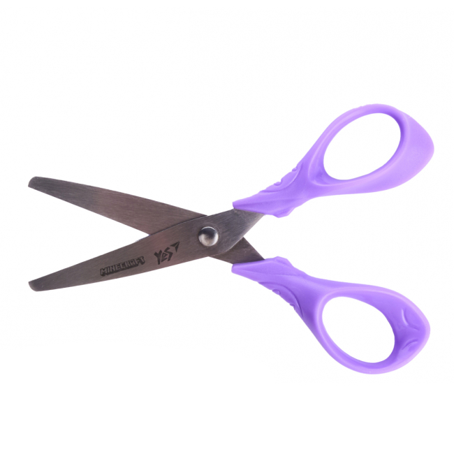 Канцтовари - Ножиці Yes Minecraft spring 13 см у футлярі (480464)#4