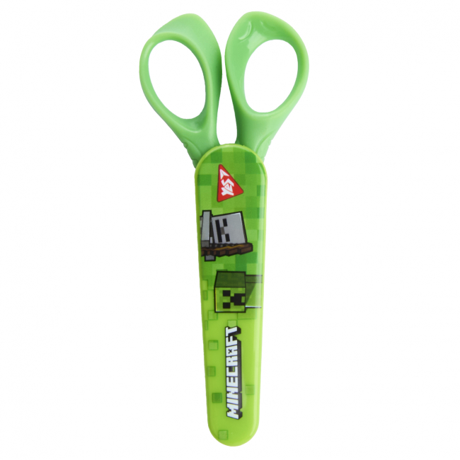 Канцтовари - Ножиці Yes Minecraft 13 см у футлярі (480463)#2