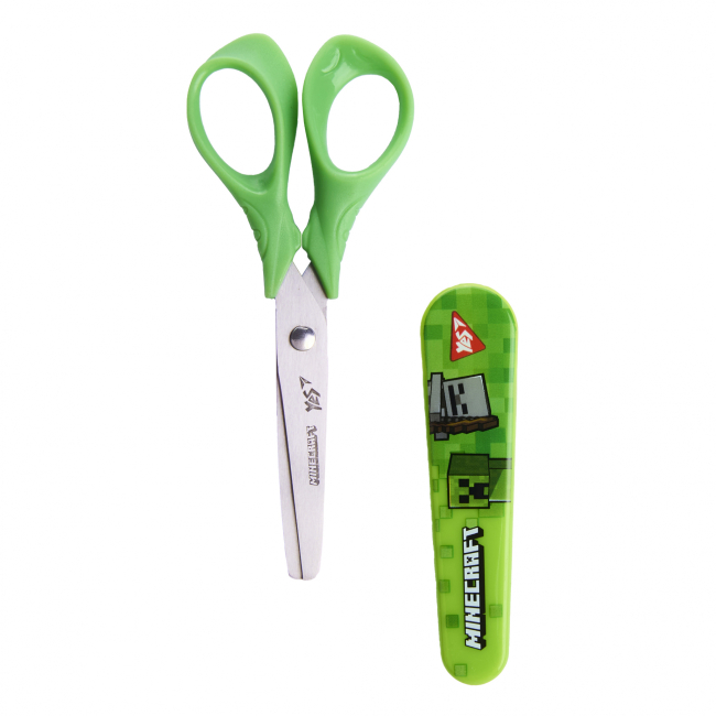 Канцтовари - Ножиці Yes Minecraft 13 см у футлярі (480463)#3
