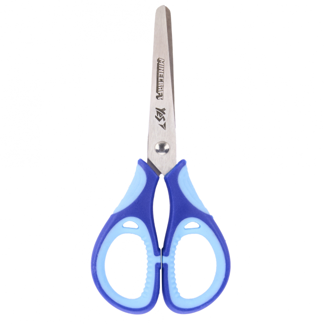 Канцтовары - Ножницы Yes Minecraft с резиновыми вставками 13 см (480459)#2