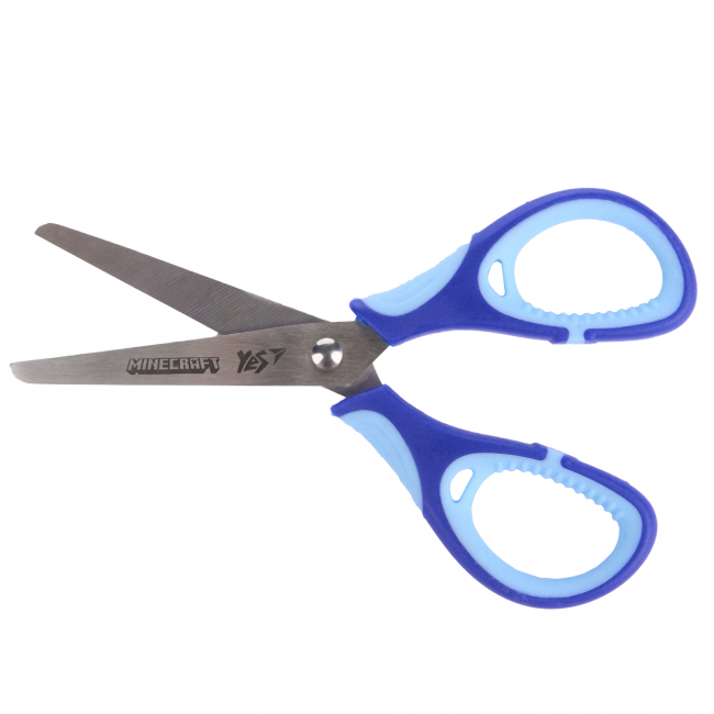 Канцтовары - Ножницы Yes Minecraft с резиновыми вставками 13 см (480459)#3