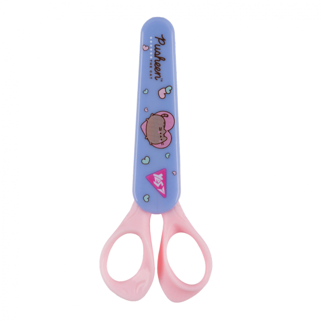 Канцтовары - Ножницы Yes Pusheen 13 см в футляре (480465)#2