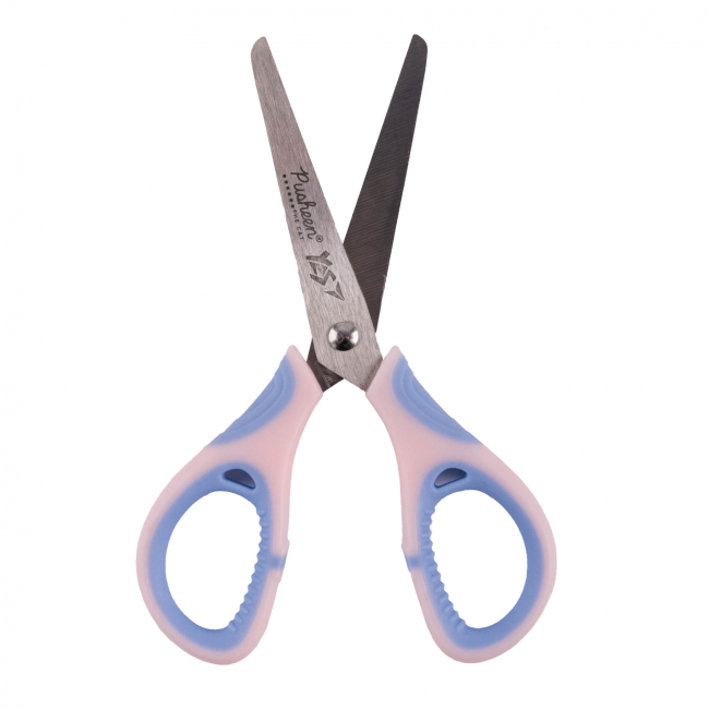 Канцтовары - Ножницы Yes Pusheen с резиновыми вставками 13 см (480460)#3