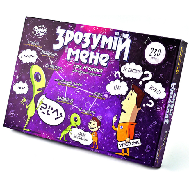 Настольные игры - Настольная игра Danko toys Пойми меня (DTG18U)#2