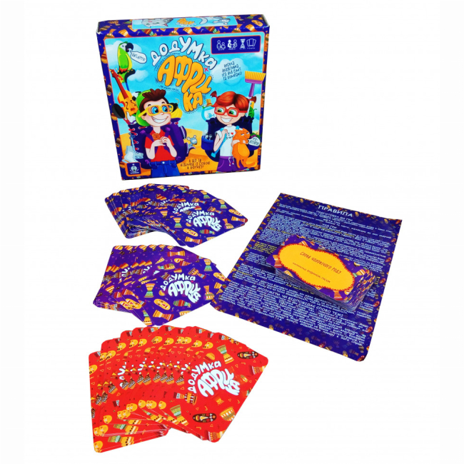 Настольные игры - Настольная игра Danko toys ДодУМка Африка (GDV-Afr-01U)#2