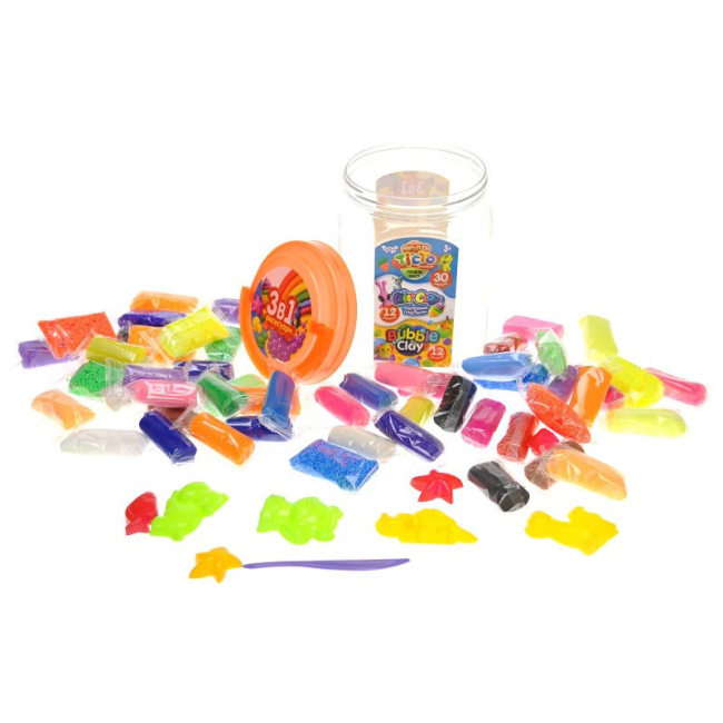 Наборы для лепки - Игровой набор тесто для лепки и пластилин Danko toys 3 в 1 (TAB-01-01U)#2