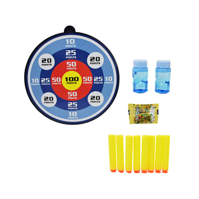 Стрілецька зброя - Іграшковий автомат Країна Іграшок Гелеві знаряди 3 в 1 (6313)#2