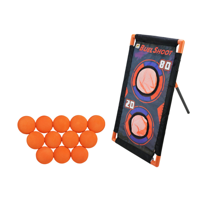 Помпова зброя - Ігровий набір Країна Іграшок Бластер з поролоновими кульками (923D)#2