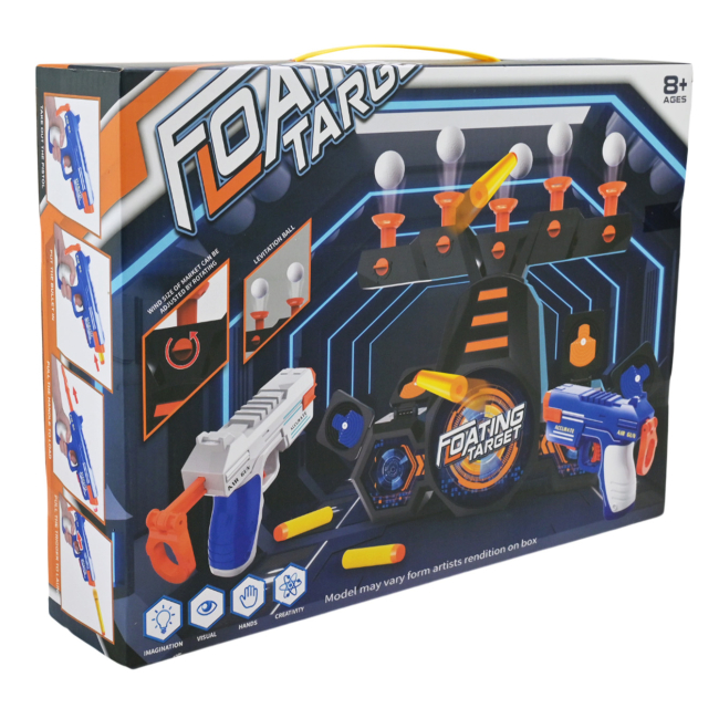 Помповое оружие - Игровой набор Країна Іграшок Воздушный тир (8829-C2)#5