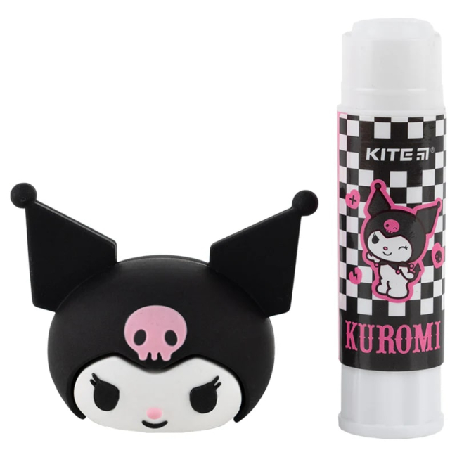 Канцтовары - Клей-карандаш Kite Kuromi в ассортименте (HK24-131)#2