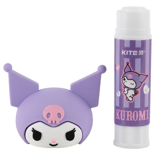 Канцтовары - Клей-карандаш Kite Kuromi в ассортименте (HK24-131)#4