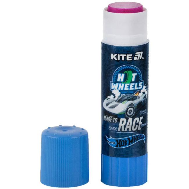 Канцтовары - Клей-карандаш Kite Hot Wheels (HW25-130)#2