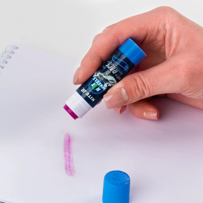 Канцтовары - Клей-карандаш Kite Hot Wheels (HW25-130)#3