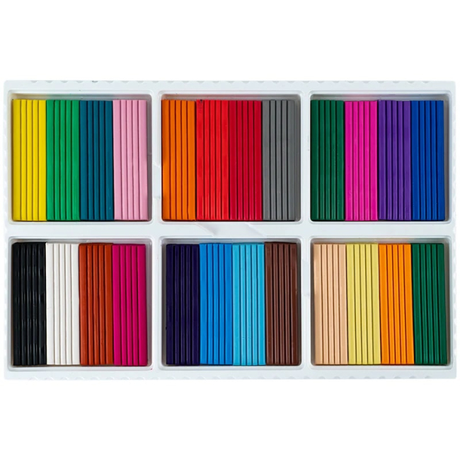 Наборы для лепки - Пластилин Kite Classic 24 цвета (K-089)#3