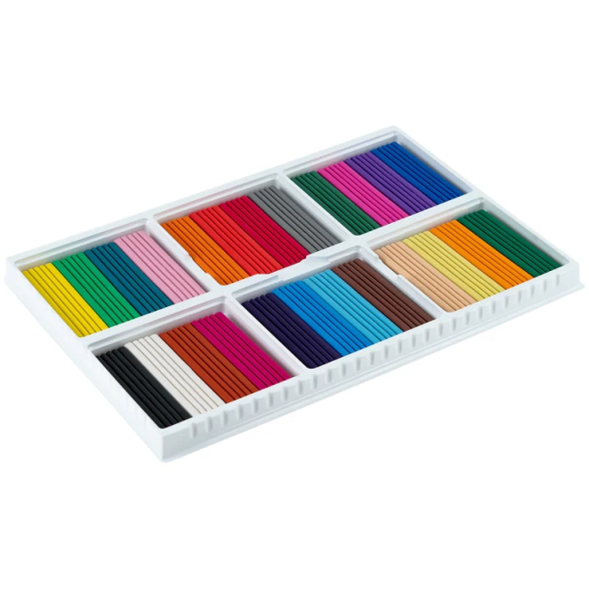 Наборы для лепки - Пластилин Kite Classic 24 цвета (K-089)#4