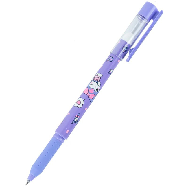 Канцтовари - Ручка гелева Kite Kuromi Пиши-стирай 2 шт (HK24-069-1)#3